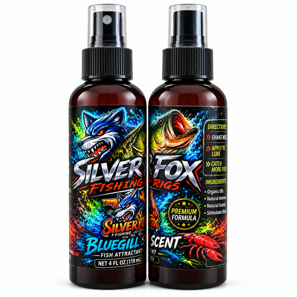 Silver Fox | Sent